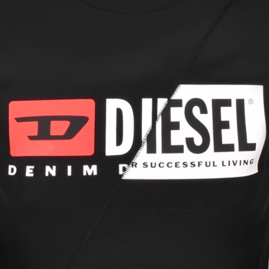 Alternative Image for ProductDiesel T Diego T Shirt Black3